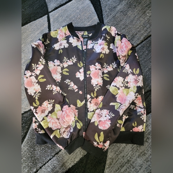 Bomber zip up jacket large - Picture 1 of 5